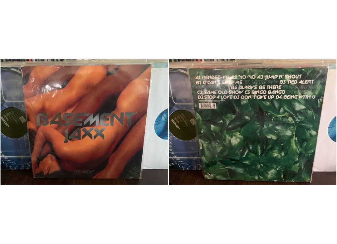 Basement Jaxx レコード　10点