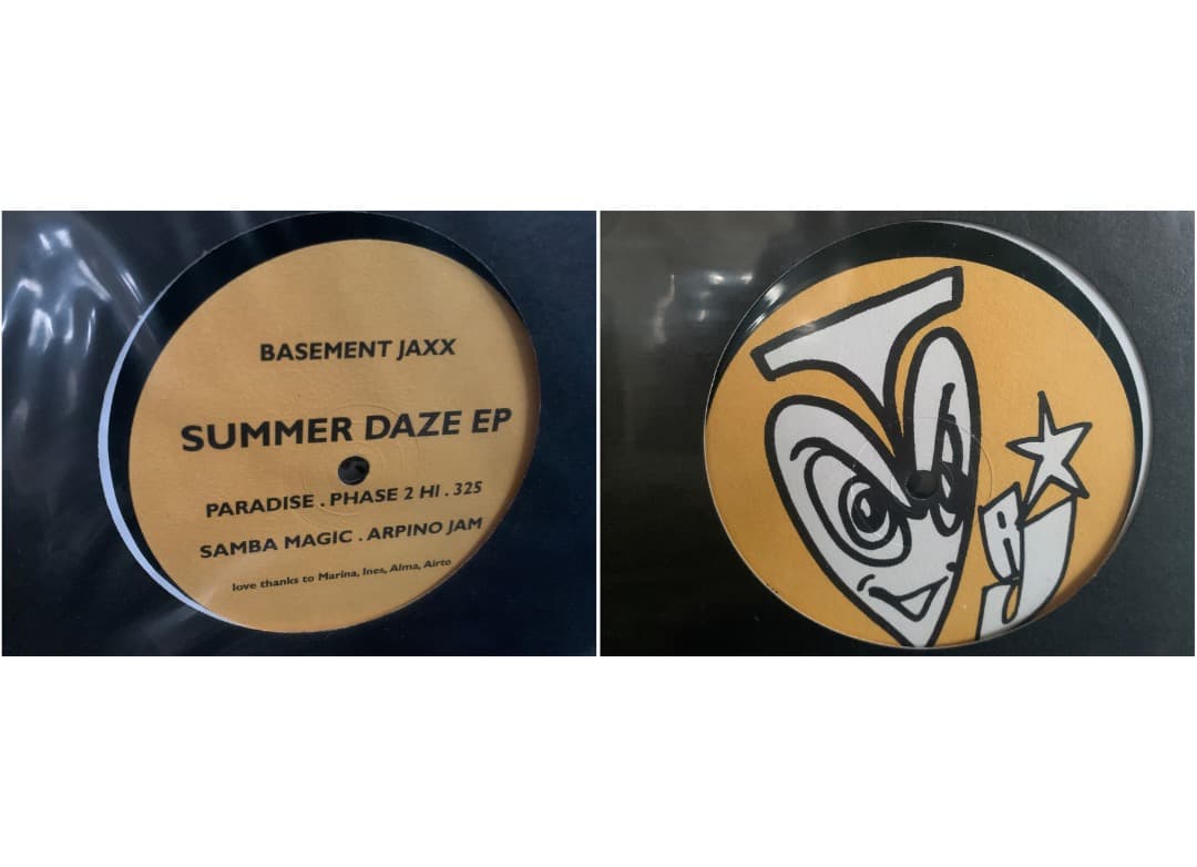 Basement Jaxx レコード　10点