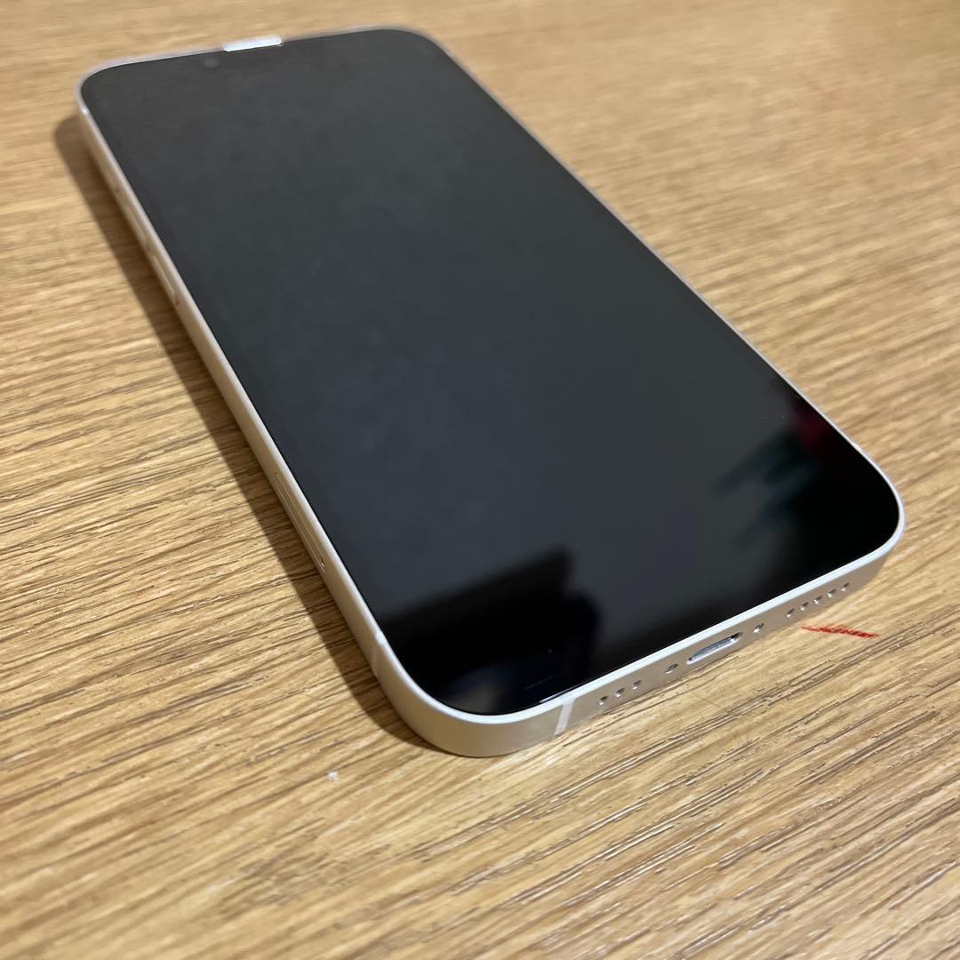 Apple iPhone 13 128GB　スターライト 国内版simフリー