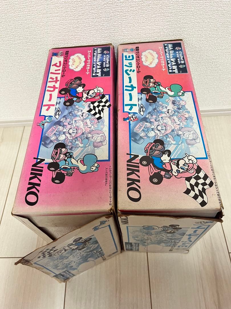 新品　ラジコン　マリオカート　ヨッシー　ニッコー　タイヨー　任天堂　マリカー
