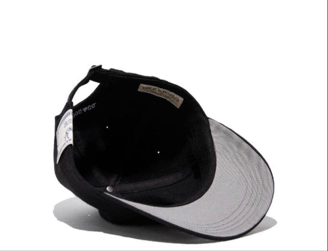 帽子 THE H.W.DOG&CO MUJI UNION CAP - Black F