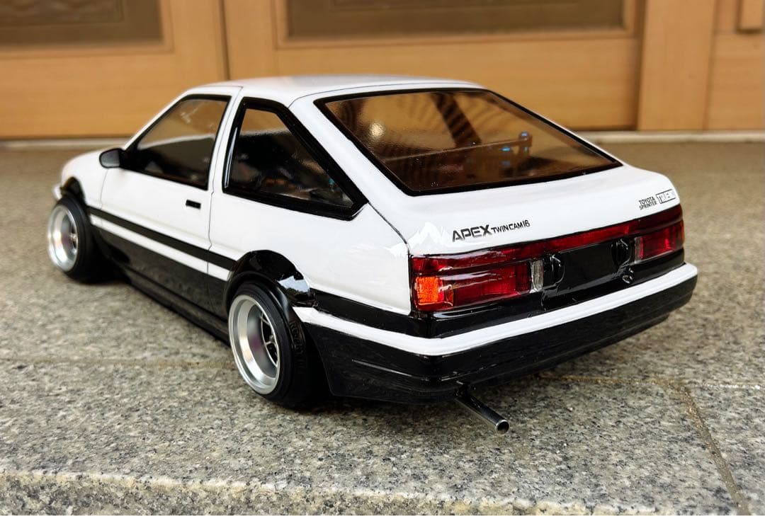 パンドラAE86トレノ3ドアボディのみ （新品未使用品）（送料込）