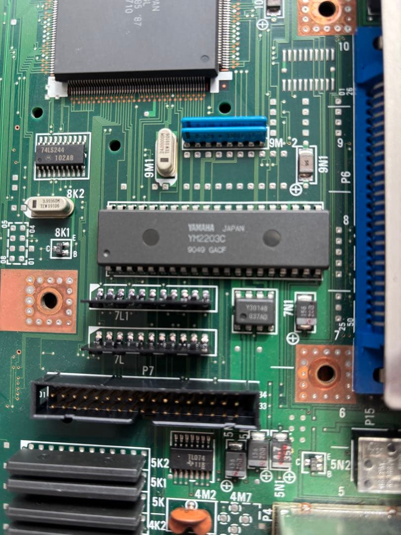 PC-9801DX 動作品 本体のみ 美品