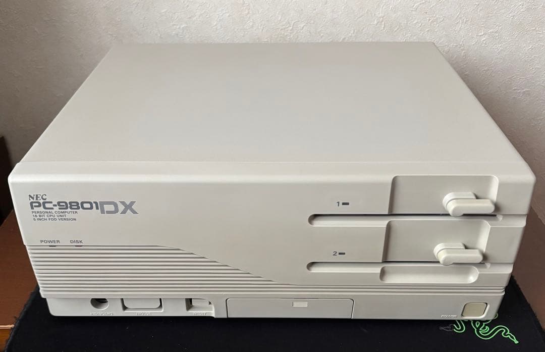 PC-9801DX 動作品 本体のみ 美品