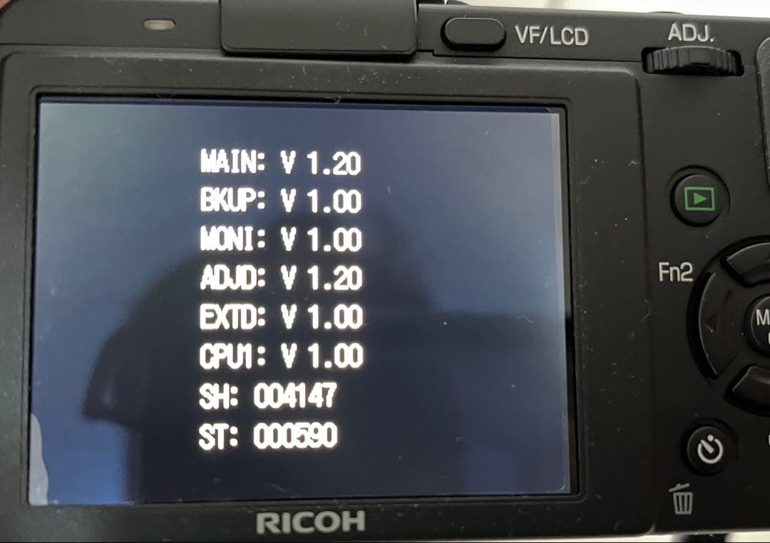 RICOH リコーGX200 オプション多数あり