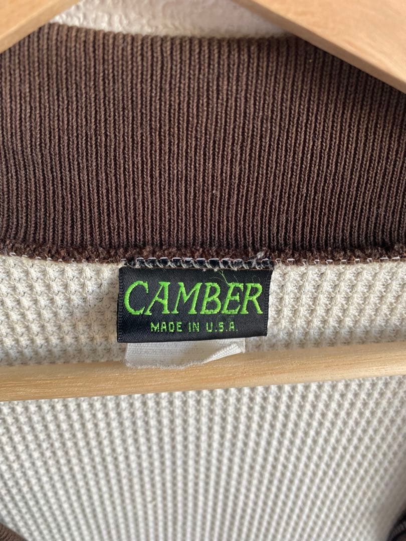 CAMBER ブラウン ジャンパー