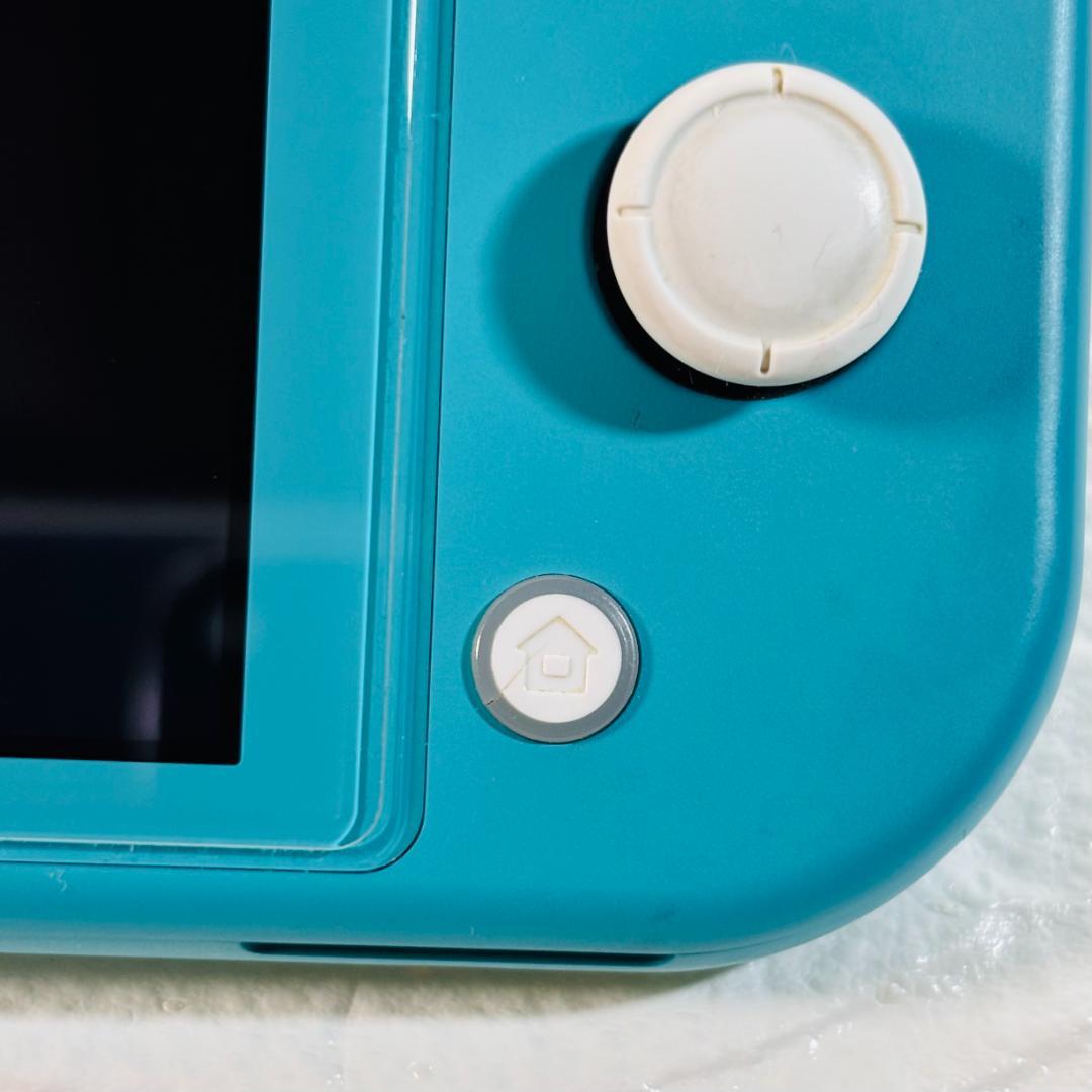 【動作確認済】Switch Lite ターコイズ 本体 SDカード付 初期化済