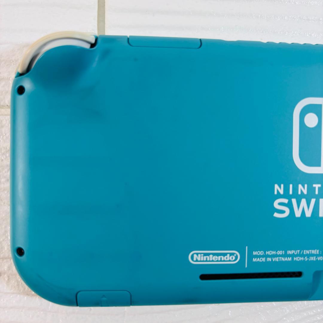 【動作確認済】Switch Lite ターコイズ 本体 SDカード付 初期化済