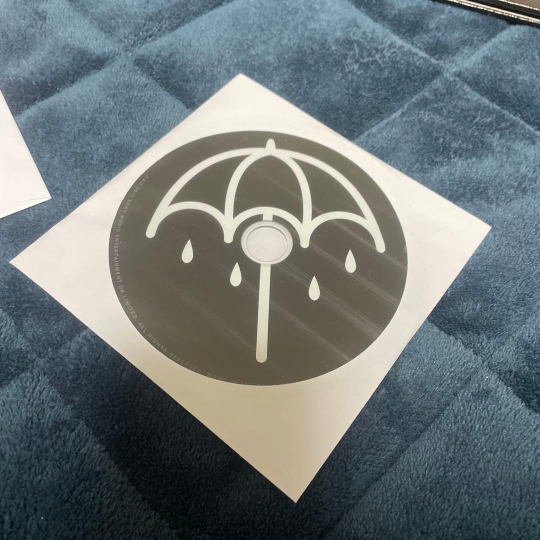 bmth LPレコード 3種セット