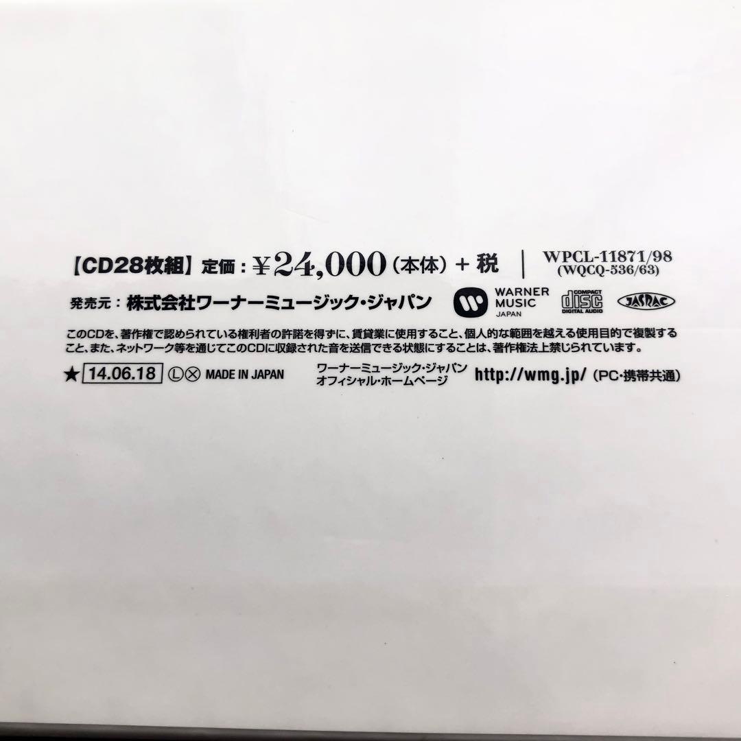 中森明菜「Singles Box 1982-1991」CD28枚ボックスセット