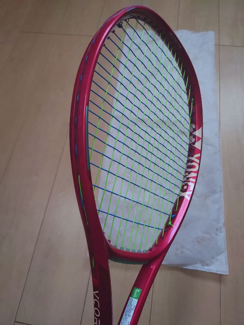 【2026年最新モデル】YONEX VCORE100 G2 ブイコア100