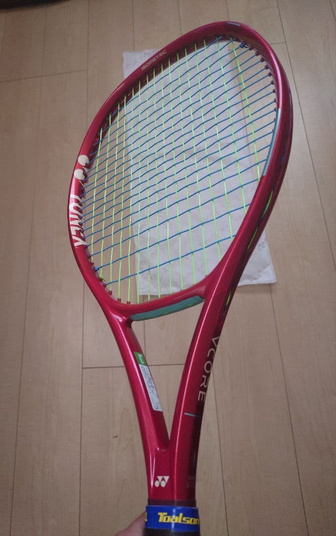 【2026年最新モデル】YONEX VCORE100 G2 ブイコア100