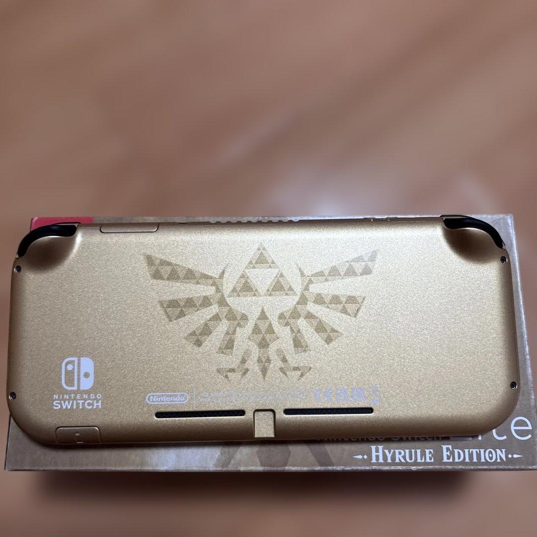 Switchライトハイラルエデュション