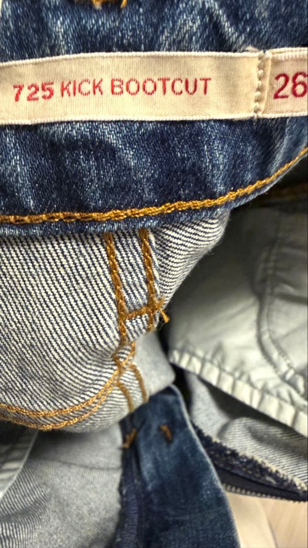 snidel スナイデル　Levi's別注デニム　29インチ