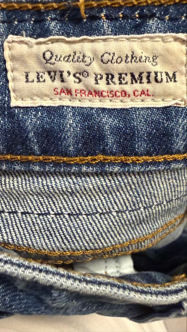 snidel スナイデル　Levi's別注デニム　29インチ