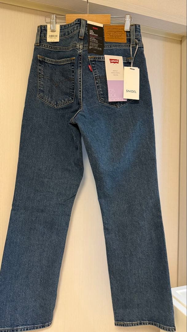 snidel スナイデル　Levi's別注デニム　29インチ