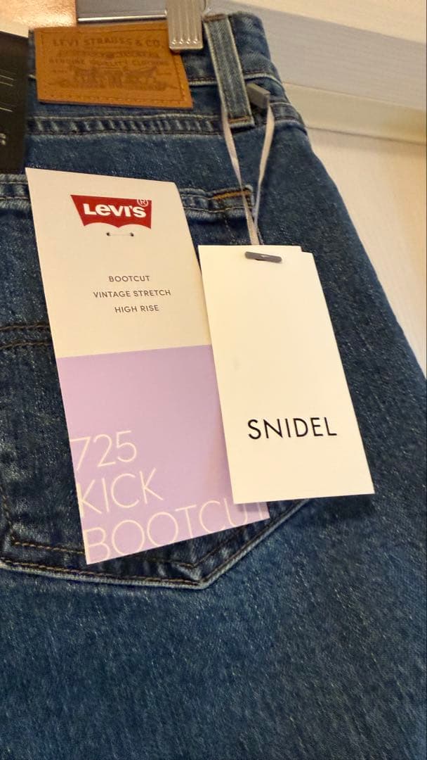 snidel スナイデル　Levi's別注デニム　29インチ