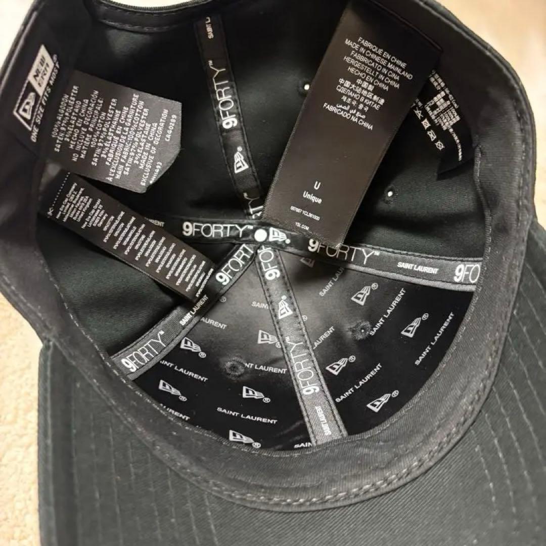 【正規品】YSL×NEW ERAキャップ