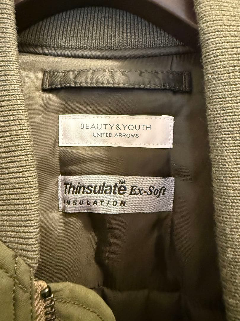 ジャケット・アウター MA-1 BEAUTY&YOUTH UNITED ARROWS XL