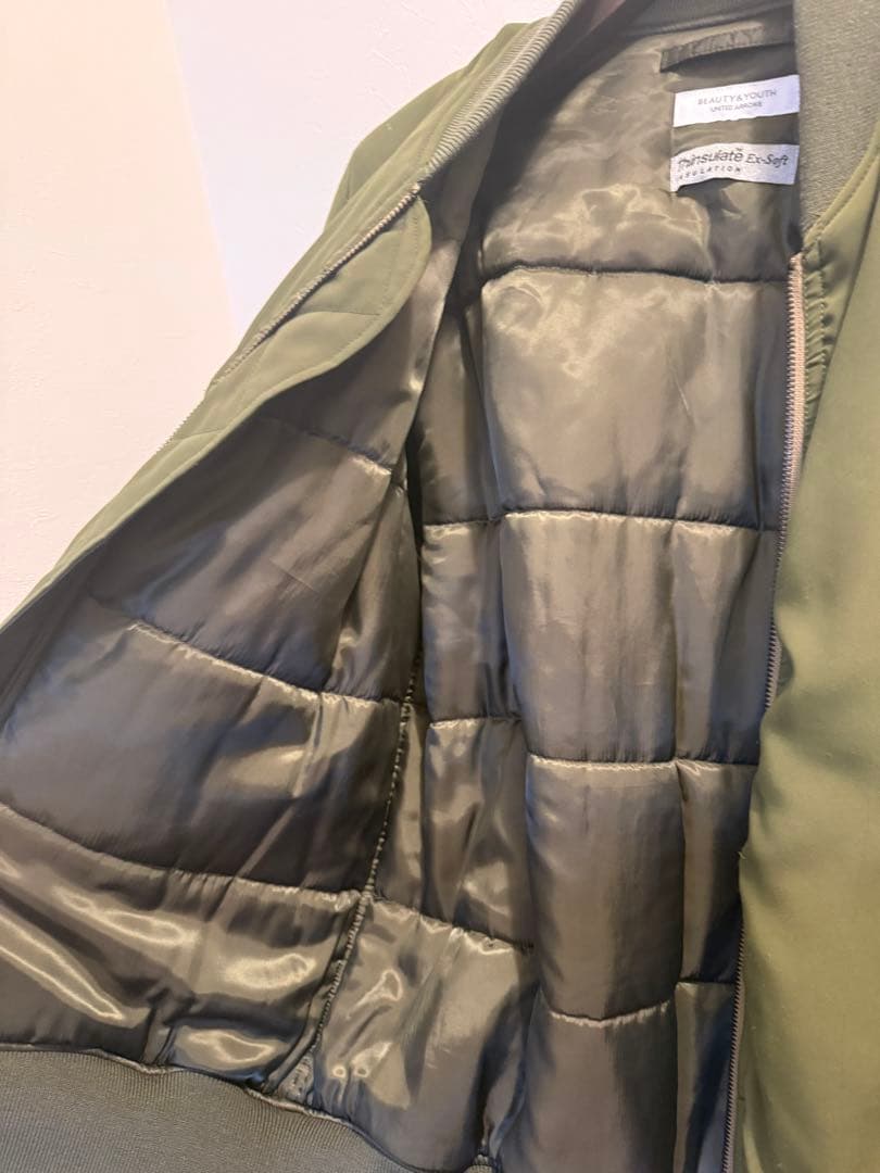 ジャケット・アウター MA-1 BEAUTY&YOUTH UNITED ARROWS XL