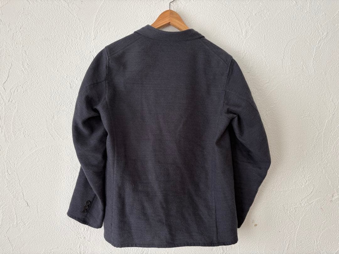 ジャケット・アウター COMOLI Wool Linen W-Breasted Jacket