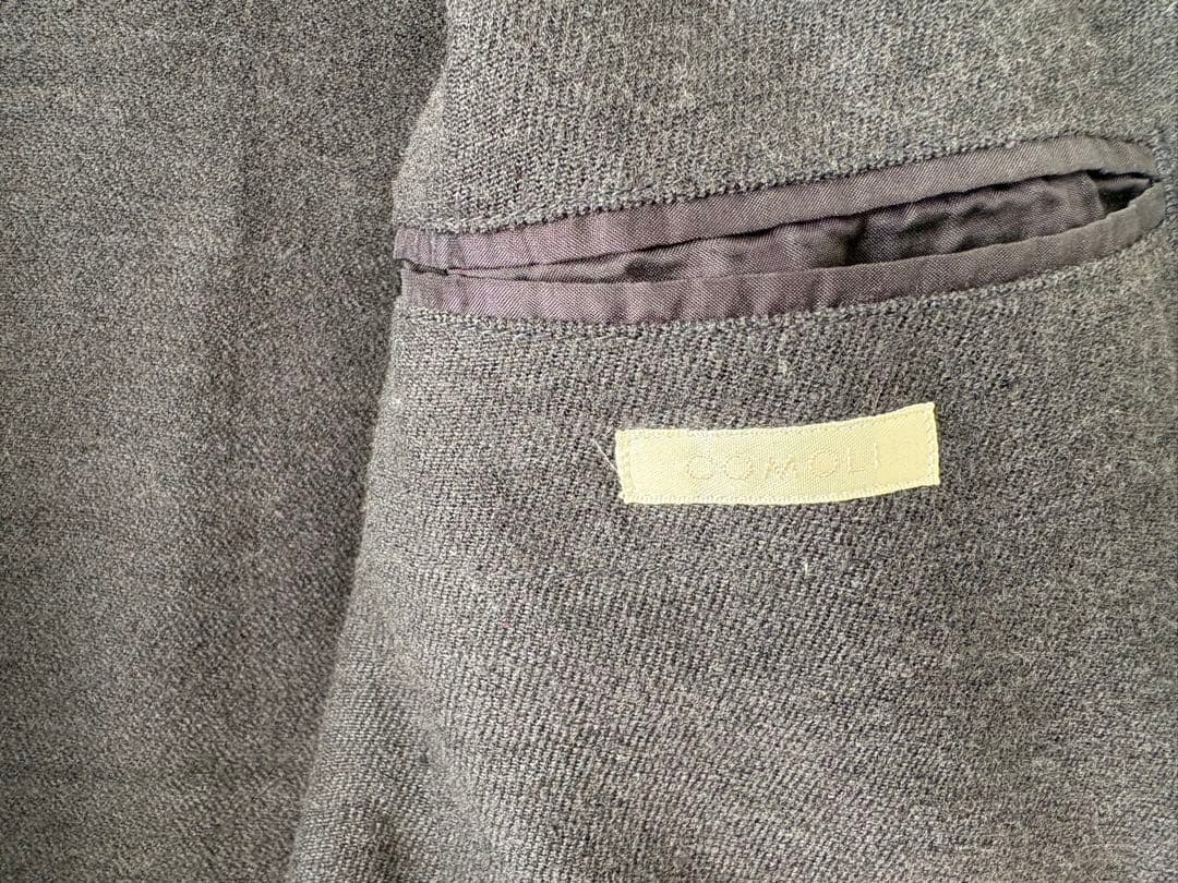 ジャケット・アウター COMOLI Wool Linen W-Breasted Jacket
