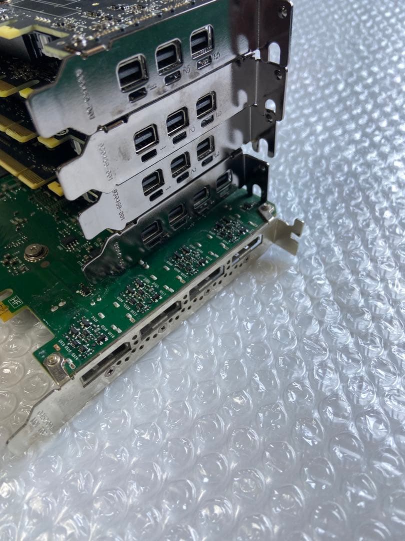 グラボ nVIDIA T400/M2000/P620/P400×2/５個ジャンク