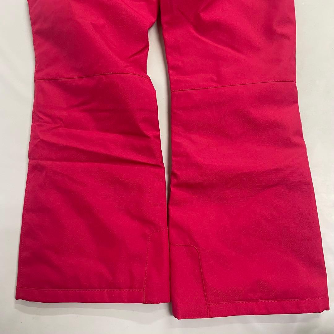 ARBN白×ピンク スキーウェア上下セット 130cm AB33WW1406J②