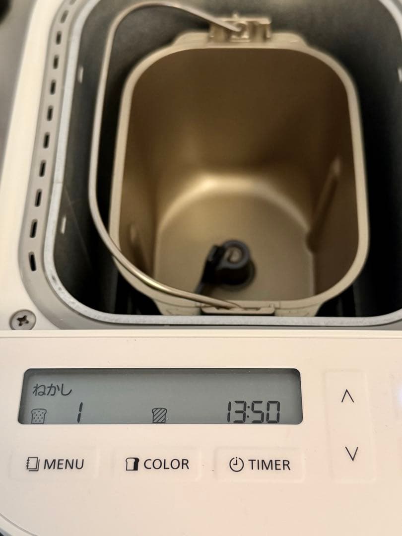 【2025年製美品】Panasonic　ホームベーカリー　SD-CB-W