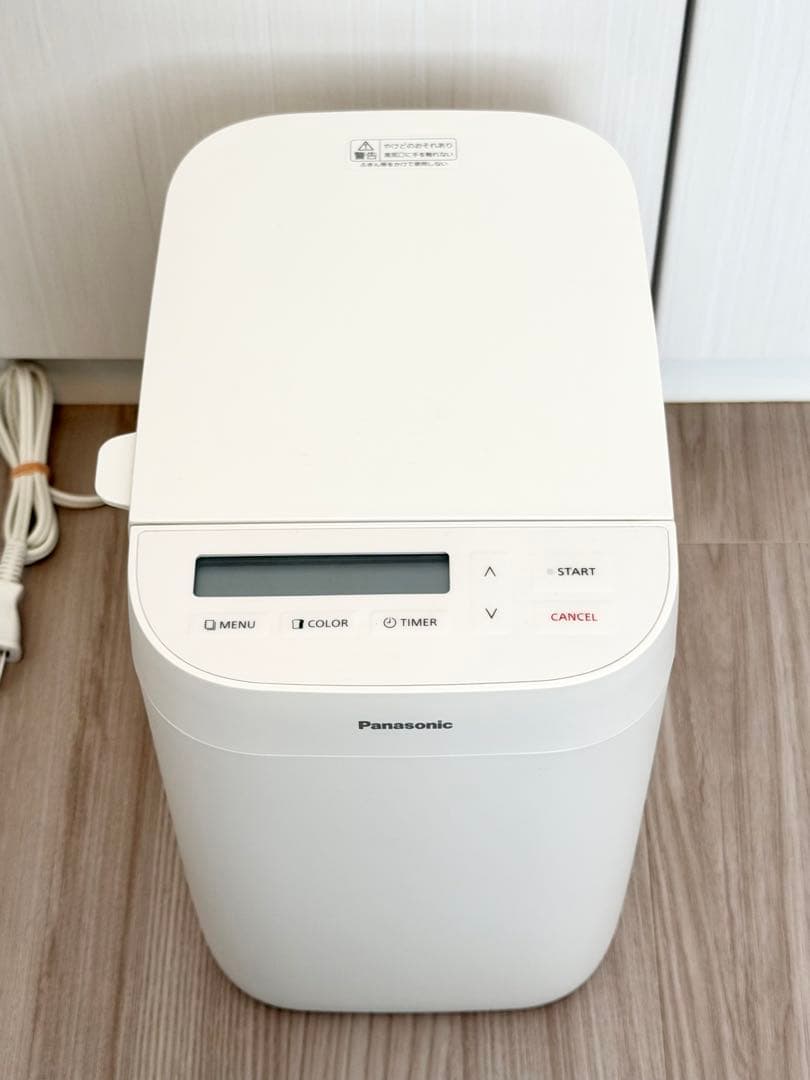 【2025年製美品】Panasonic　ホームベーカリー　SD-CB-W