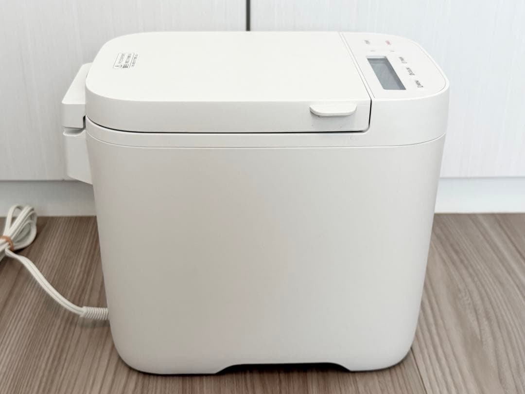 【2025年製美品】Panasonic　ホームベーカリー　SD-CB-W