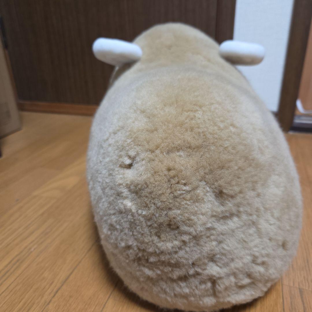 じぶんまくら　羊ぬいぐるみ