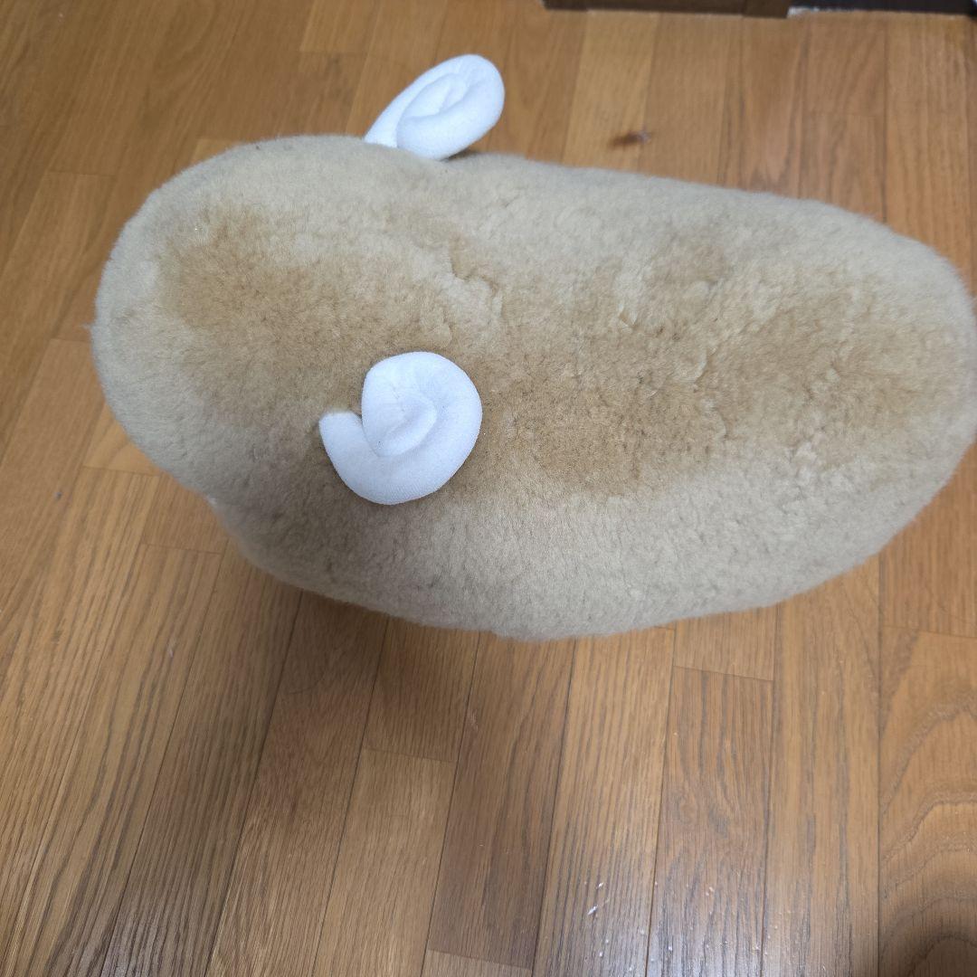 じぶんまくら　羊ぬいぐるみ
