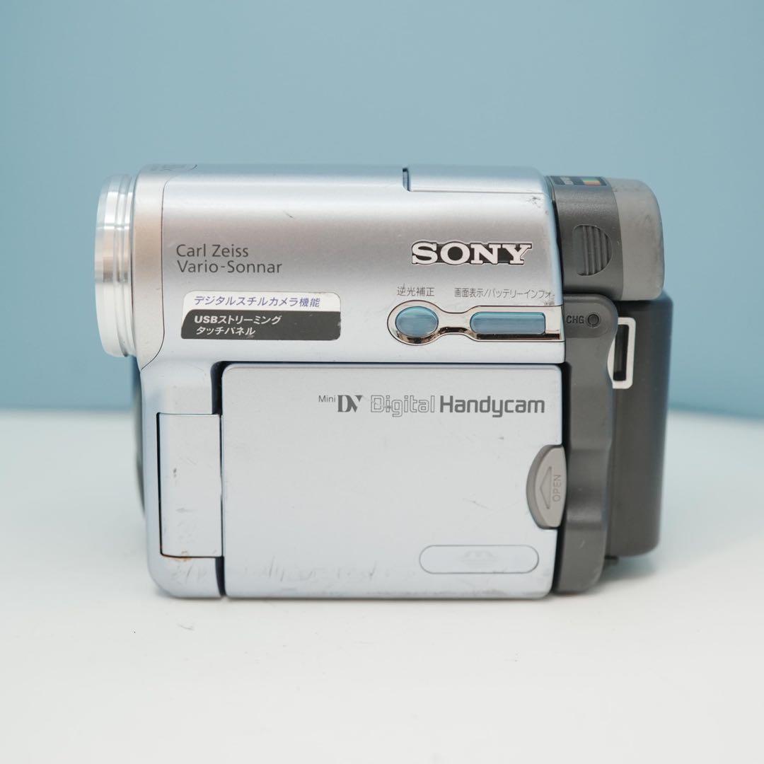 SONY handycam DCRTRV22 ビデオカメラ a4006