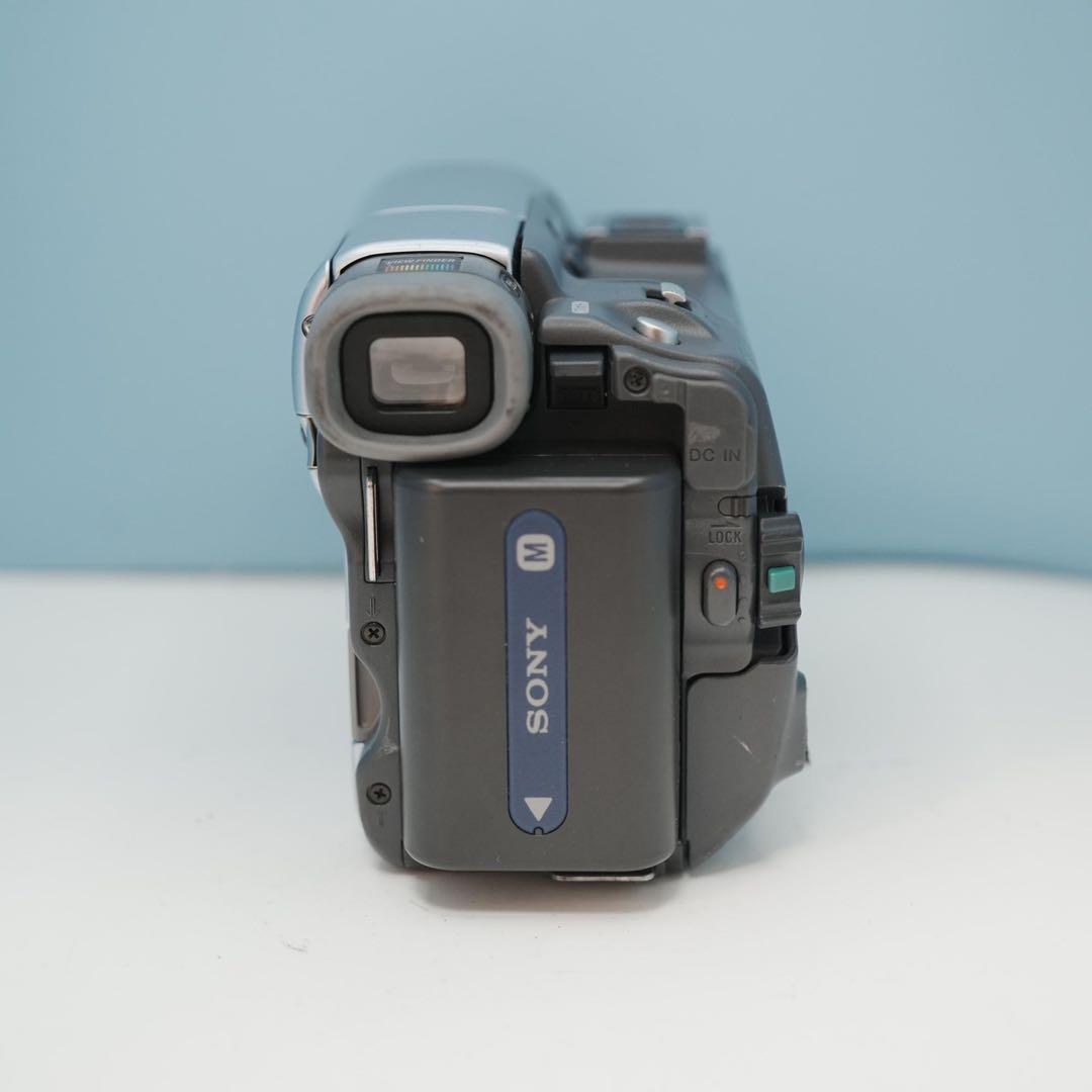 SONY handycam DCRTRV22 ビデオカメラ a4006
