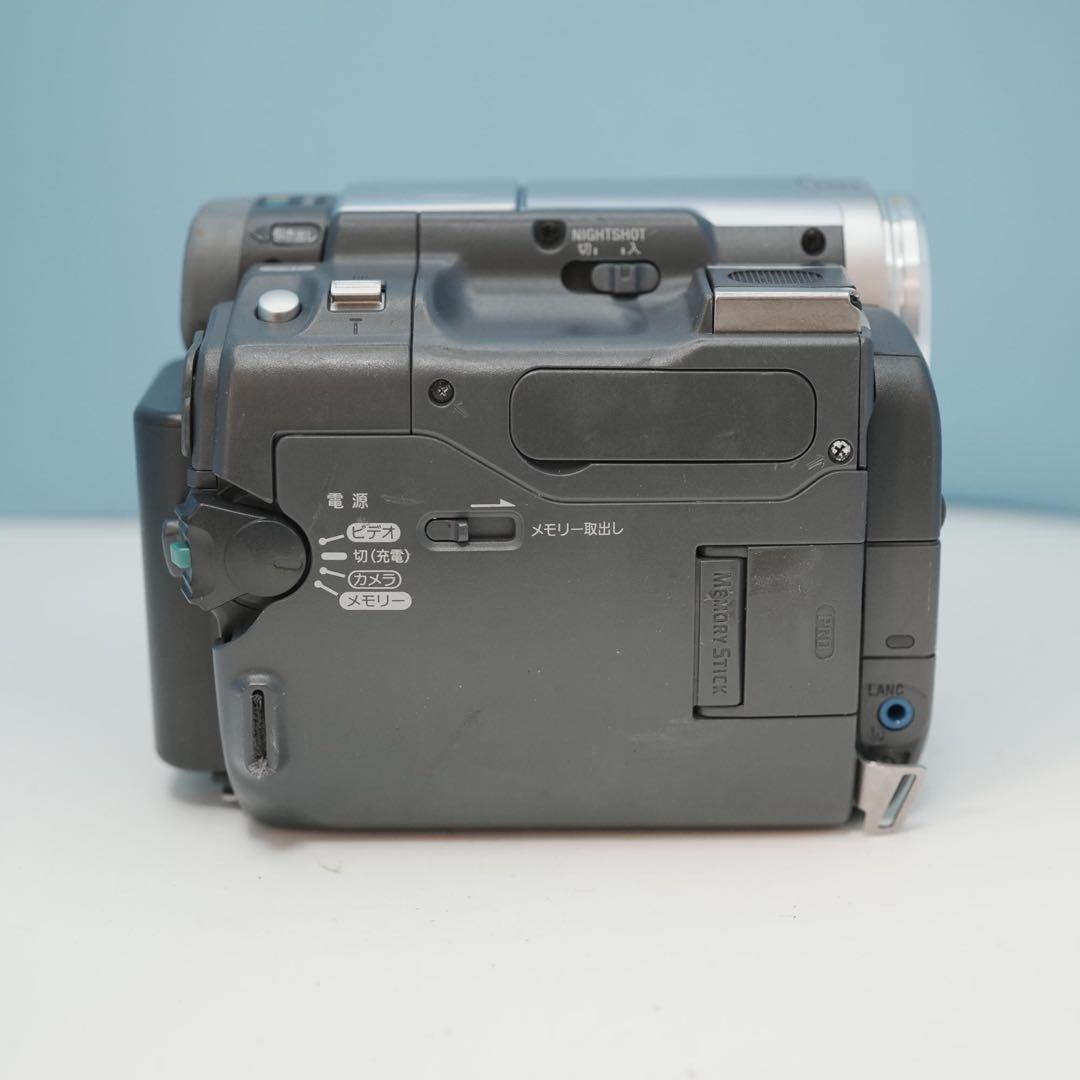 SONY handycam DCRTRV22 ビデオカメラ a4006