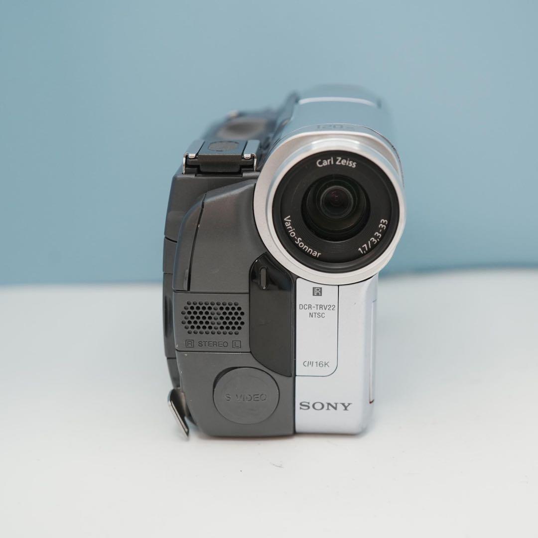 SONY handycam DCRTRV22 ビデオカメラ a4006