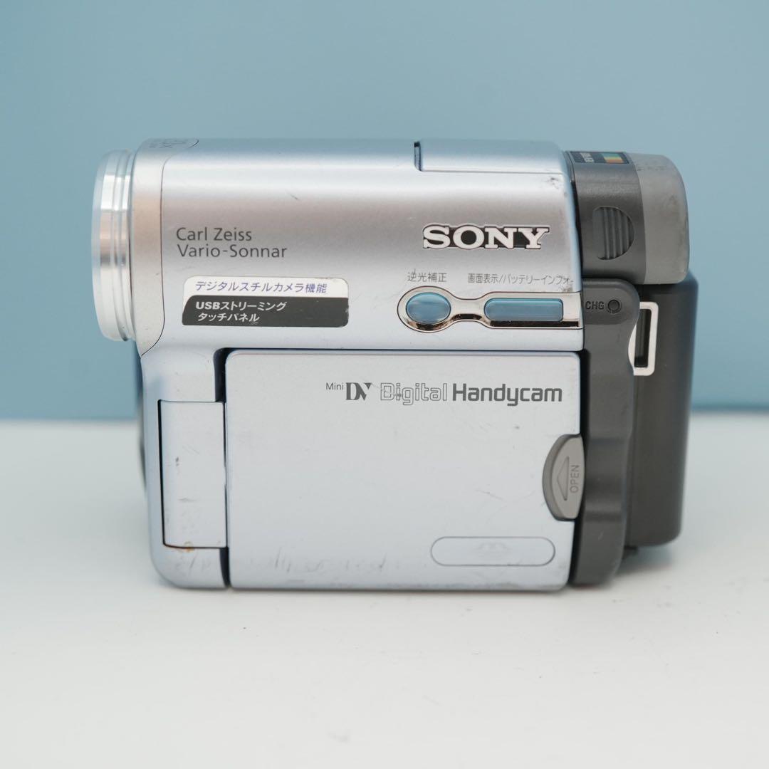 SONY handycam DCRTRV22 ビデオカメラ a4006