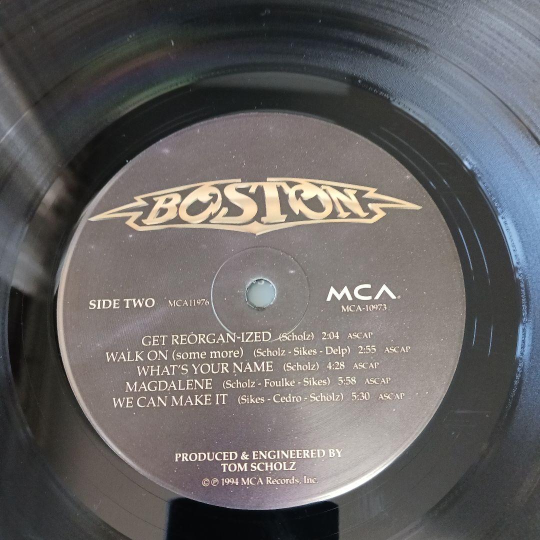 BOSTON / WALK ON US盤レコード