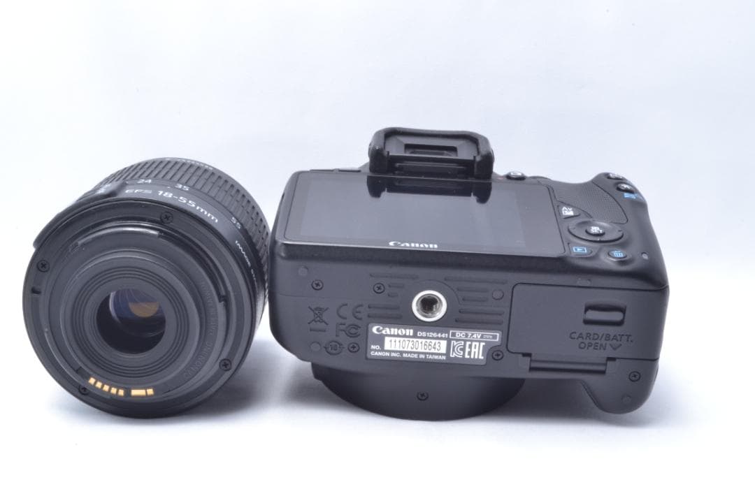 Canon EOS Kiss X7⭐高性能標準レンズ⭐1選べるおまけ付き⭐