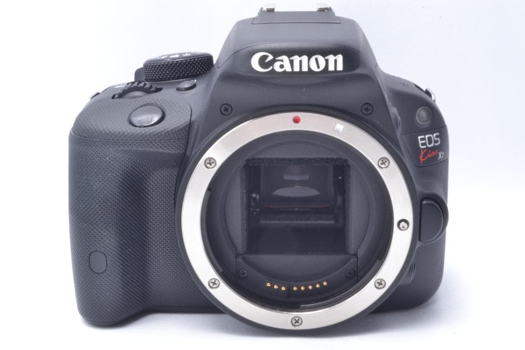 Canon EOS Kiss X7⭐高性能標準レンズ⭐1選べるおまけ付き⭐