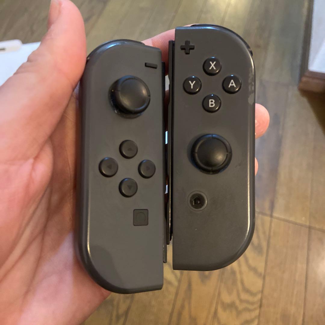 Nintendo Switchグレー 本体 充電ケーブル付き.スイッチケース付属