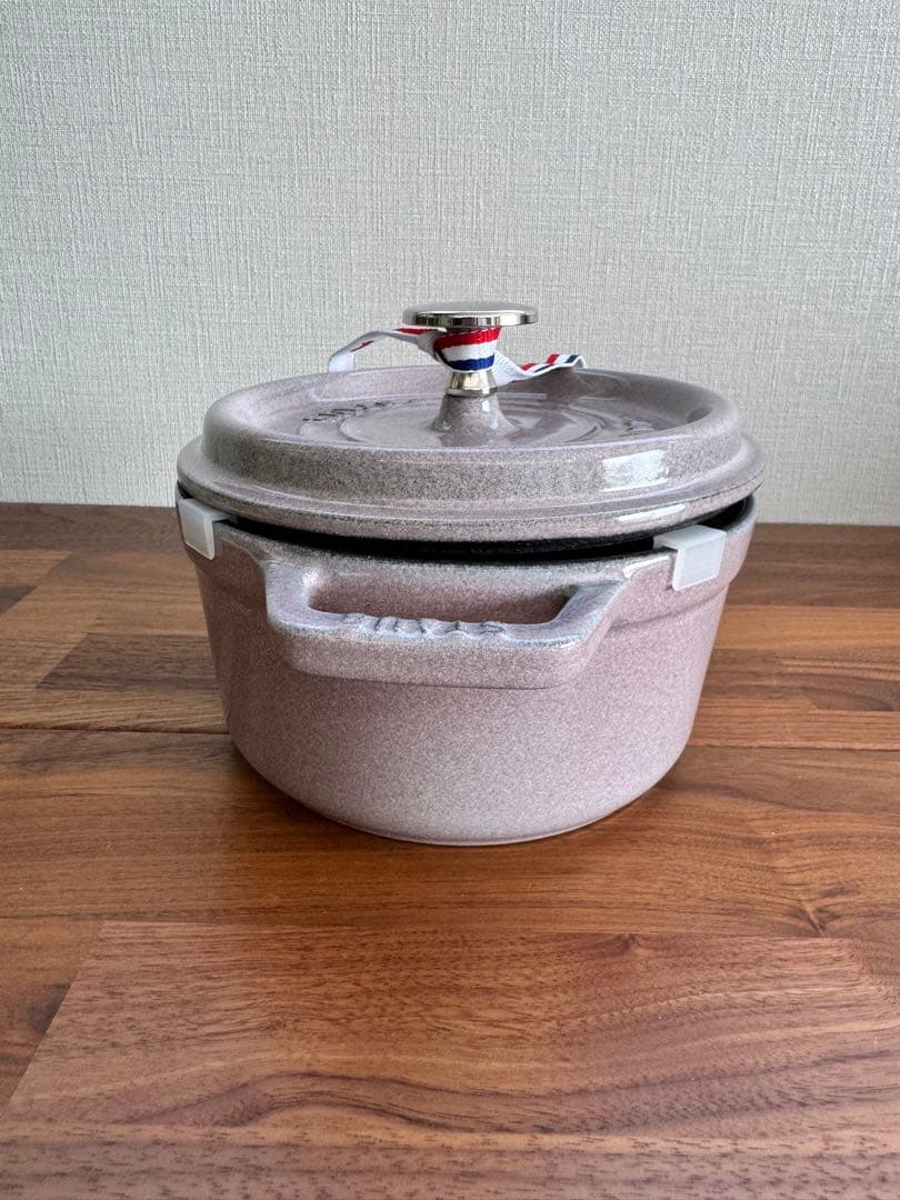 【新品未使用】STAUBストウブ ピコ・ココット ラウンド16cm