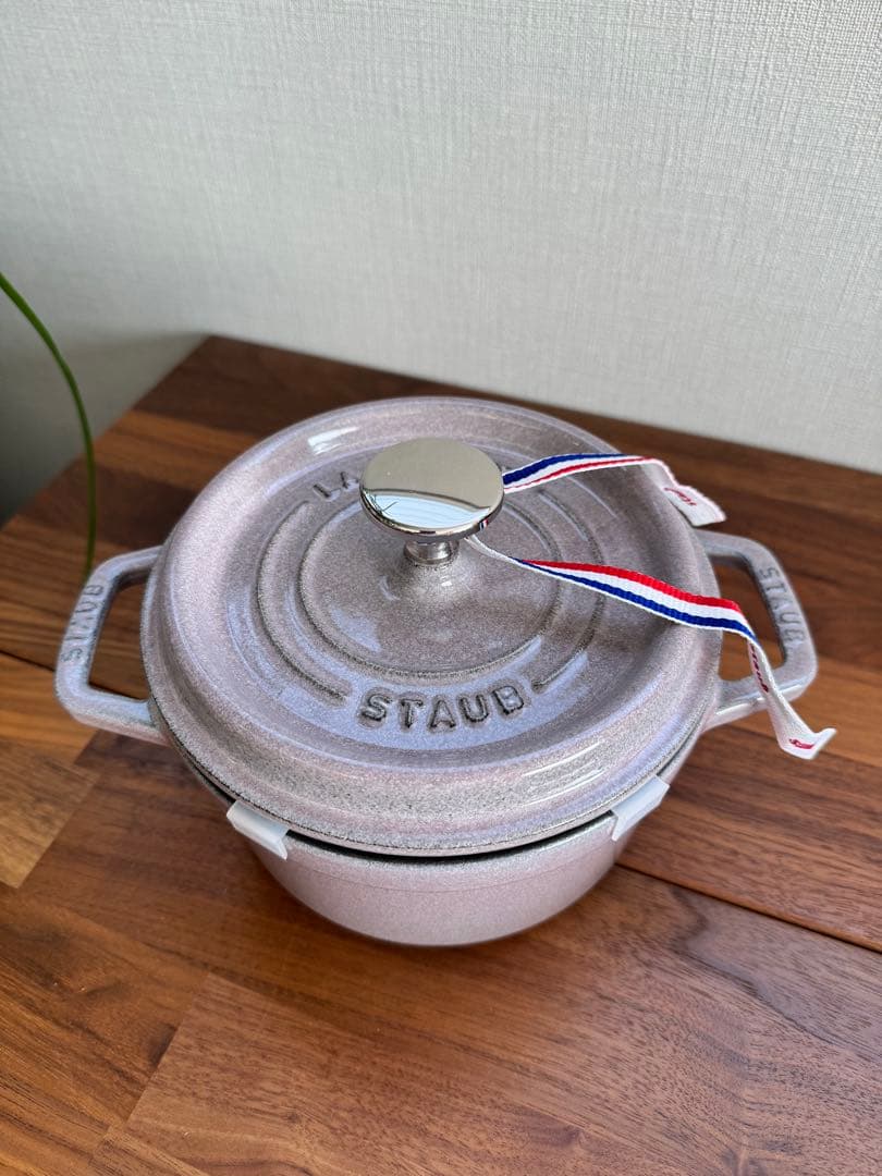【新品未使用】STAUBストウブ ピコ・ココット ラウンド16cm