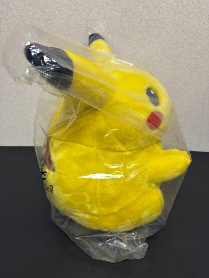 【新品】おかえりピカチュウ 1/1 30周年記念 ぬいぐるみ