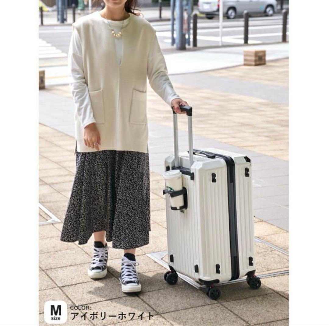 新品 スカンジナビアンフォレスト スーツケース Mサイズ キャリーケース