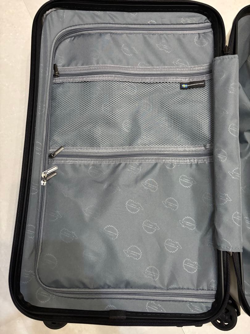 新品 スカンジナビアンフォレスト スーツケース Mサイズ キャリーケース