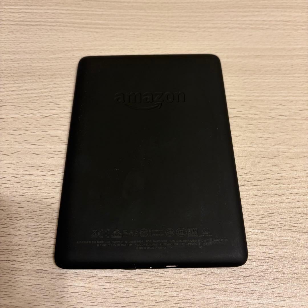 【動作確認済 防水 広告無】Kindle Paperwhite 第10世代 本体