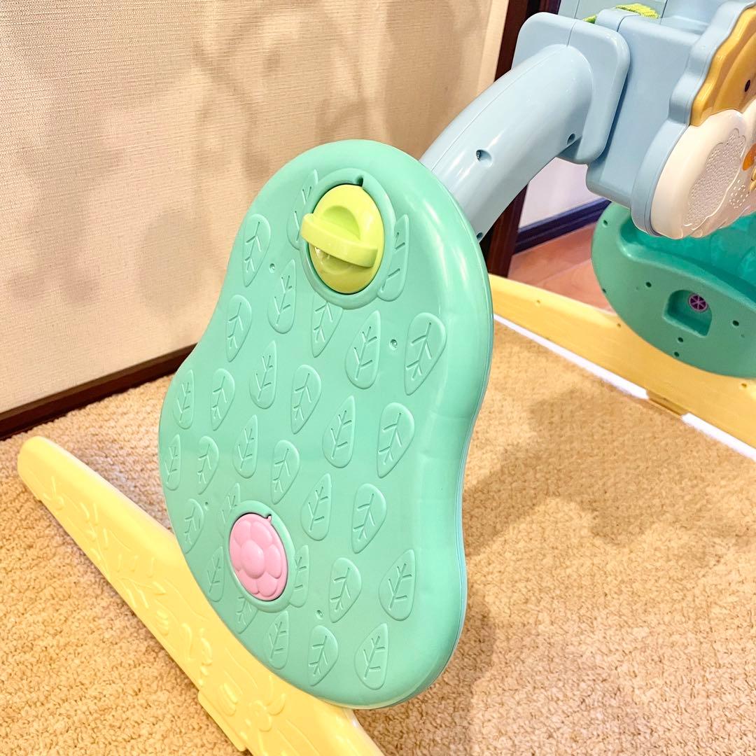【美品】くまのプーさん ジムにへんしん プーメリー えらべる回転6WAY
