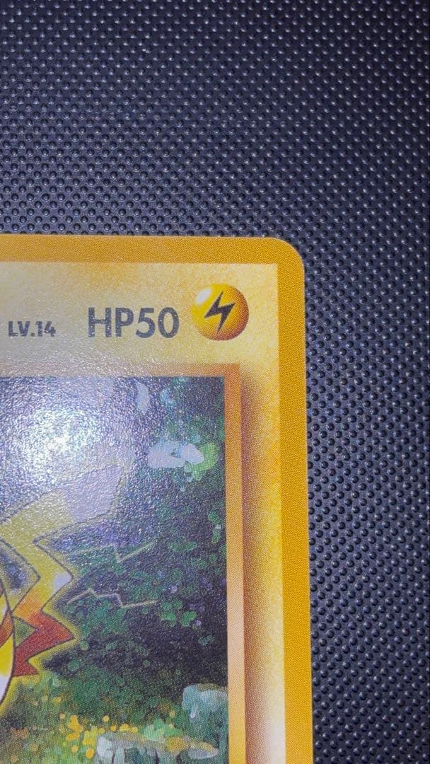 旧裏　完美品　ピカチュウ ポケモンジャングル　センタリング完品